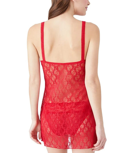 Hot Jacquard Mesh Short Lingerie
