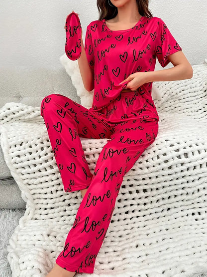 Alphabets Pattern Pajma Set