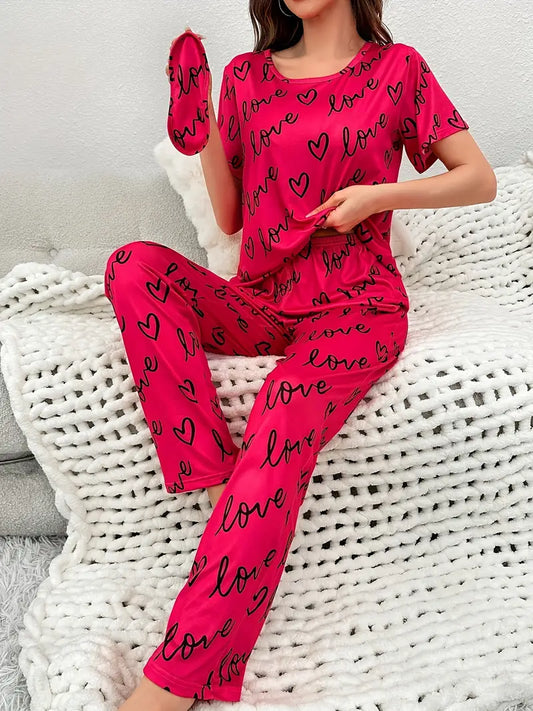 Alphabets Pattern Pajma Set