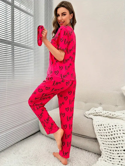 Alphabets Pattern Pajma Set