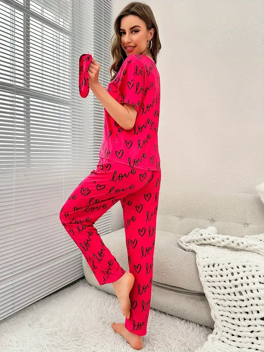 Alphabets Pattern Pajma Set