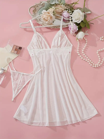 White Sexy Lingerie