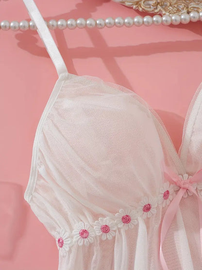 White Sexy Lingerie