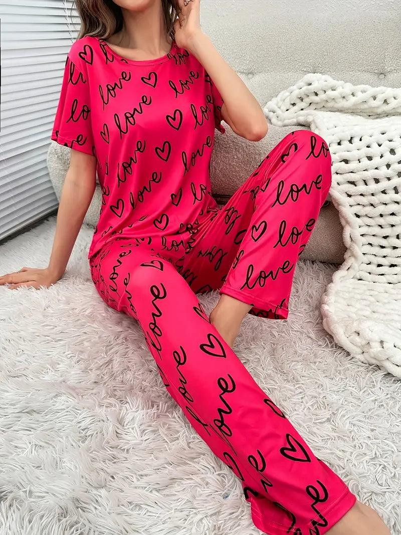 Alphabets Pattern Pajma Set