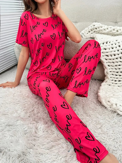 Alphabets Pattern Pajma Set