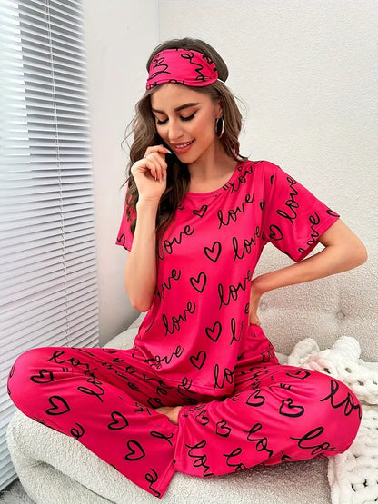 Alphabets Pattern Pajma Set