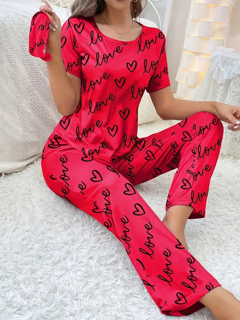 Alphabets Pattern Pajma Set