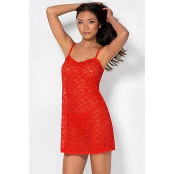 Hot Jacquard Mesh Short Lingerie