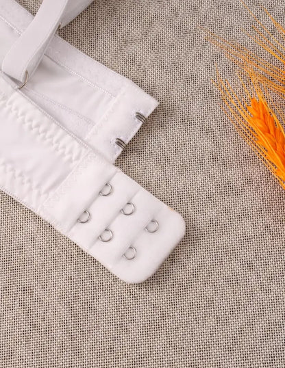 Simple and Comfortable Bra White
