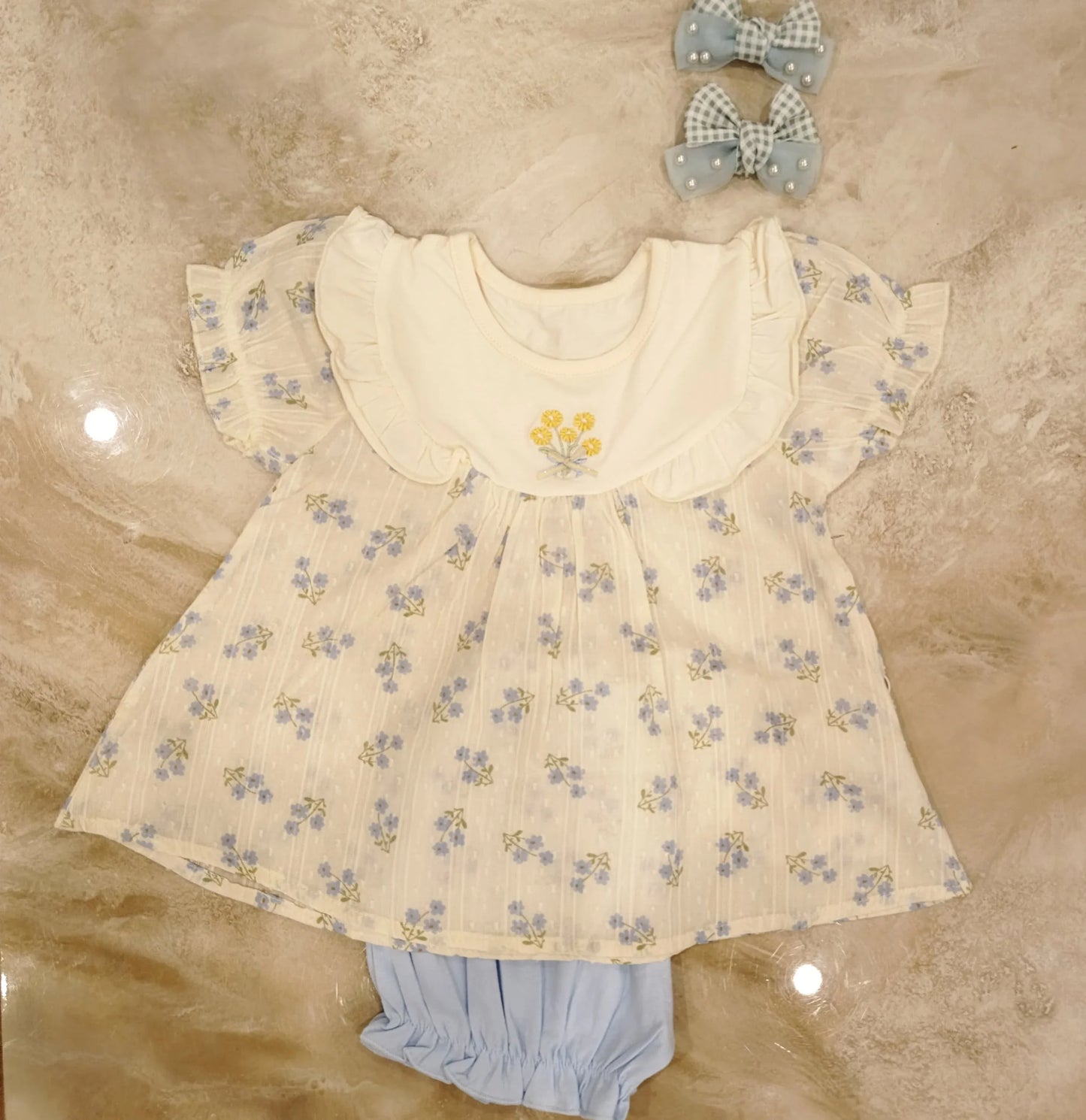 BlueBell Dream Baby Dress Set