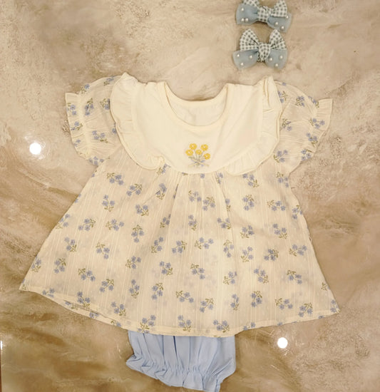 BlueBell Dream Baby Dress Set