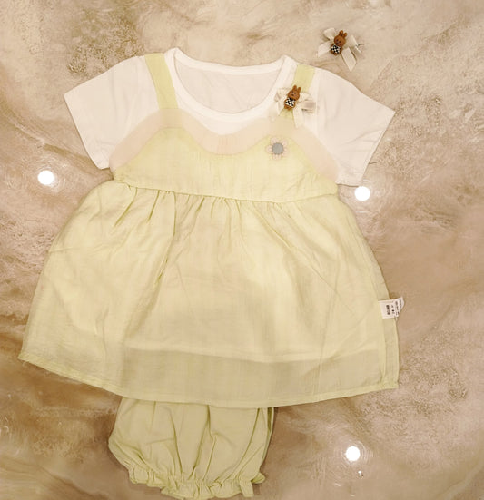 Pista Bloom Baby Dress Set