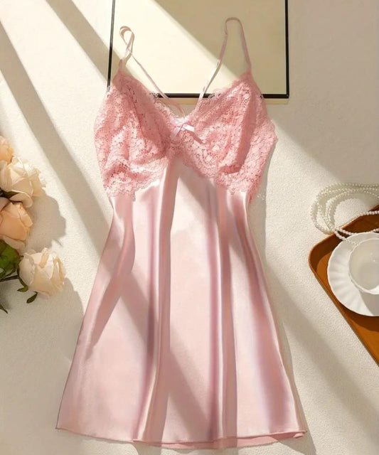 Blush Desire Silk Nightwear