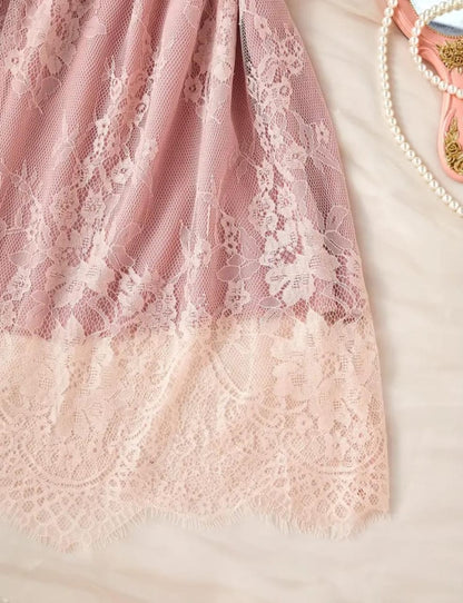 Blush Temptation Lingerie