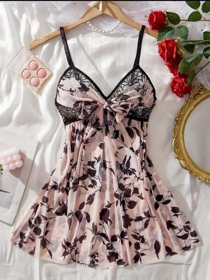 Floral Seduction Lingerie