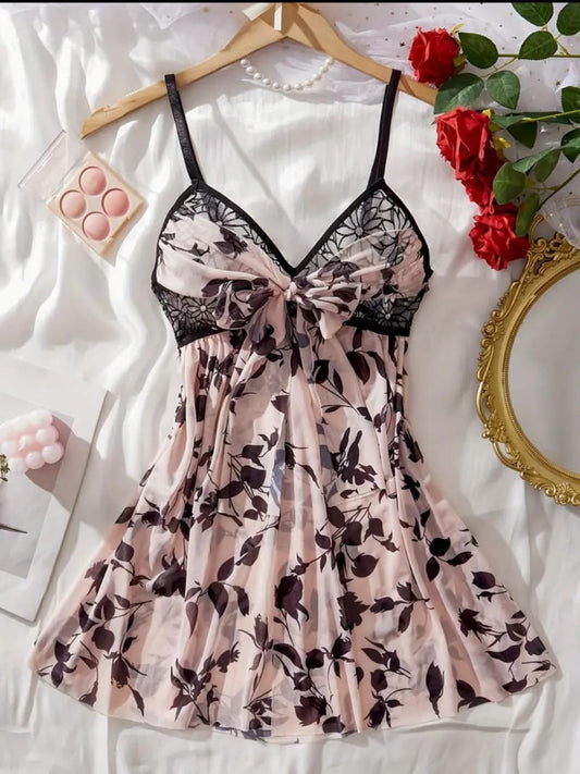 Floral Seduction Lingerie