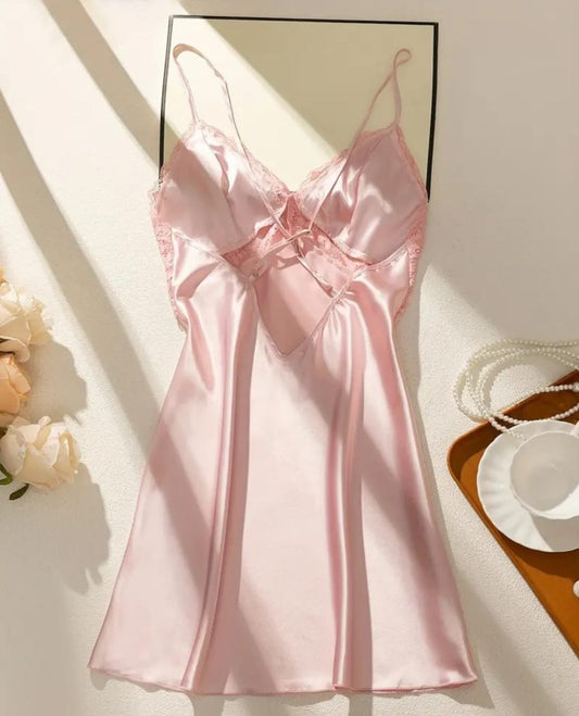 Blush Desire Silk Nightwear